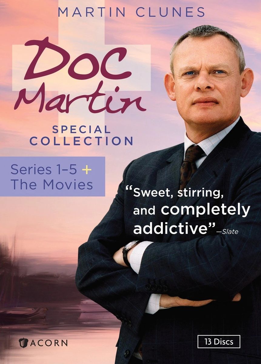 DVD SET: Doc Martin Special Collection: Series 1-5 plus the Movies MINT