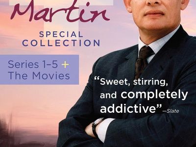 DVD SET: Doc Martin Special Collection: Series 1-5 plus the Movies MINT