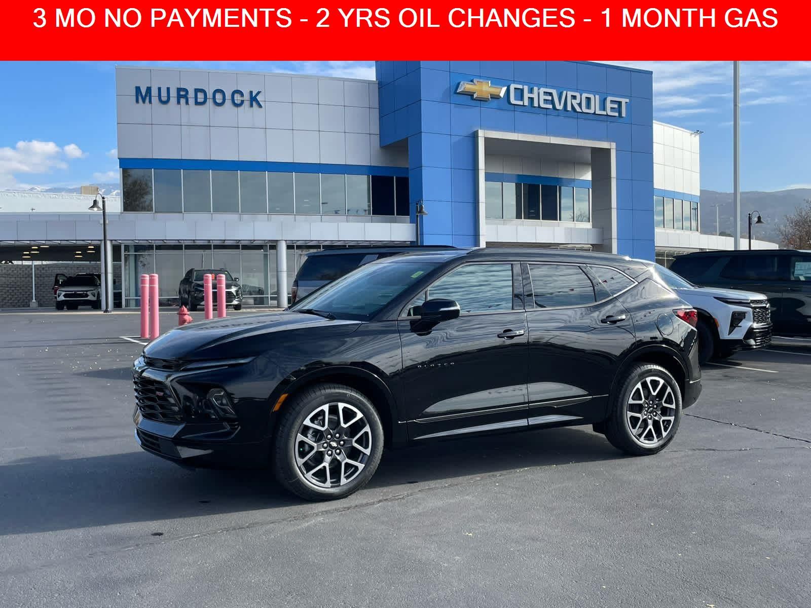 2026 Chevrolet Blazer RS