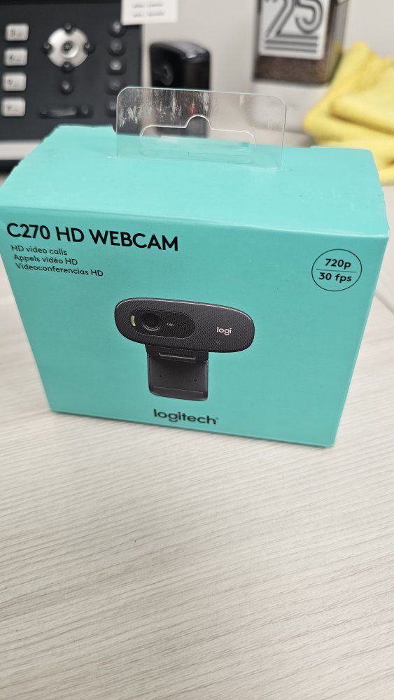 Logitech C270 HD Webcam