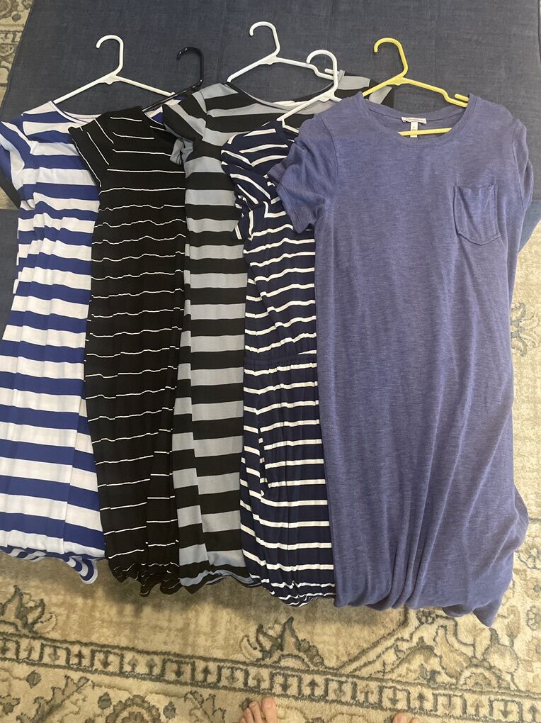 T-shirt Dresses Size L