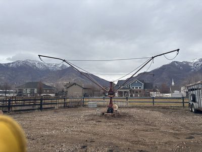 Electric 4 Horse Walker