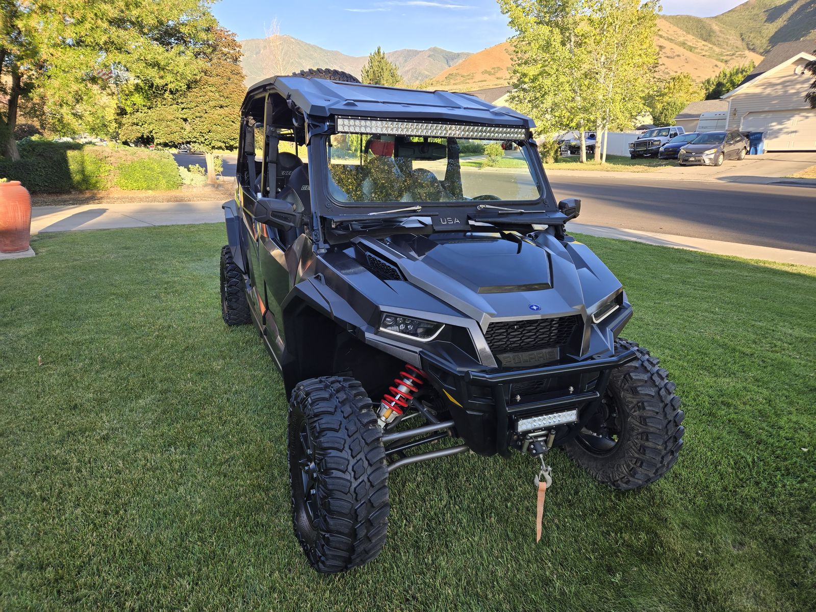 Immaculate 2021 Polaris General XP 4 1000