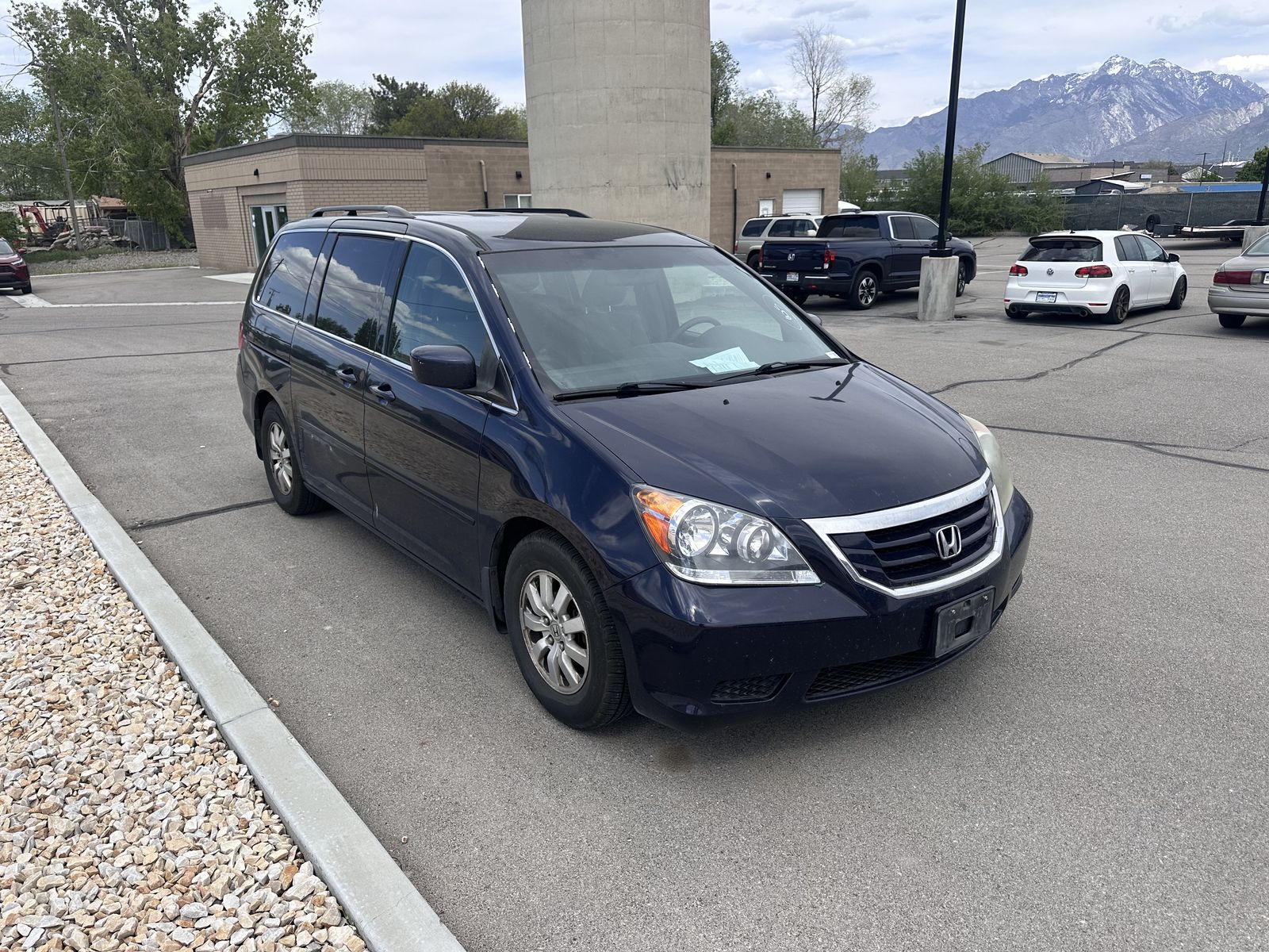 2008 HONDA ODYSSEY EX