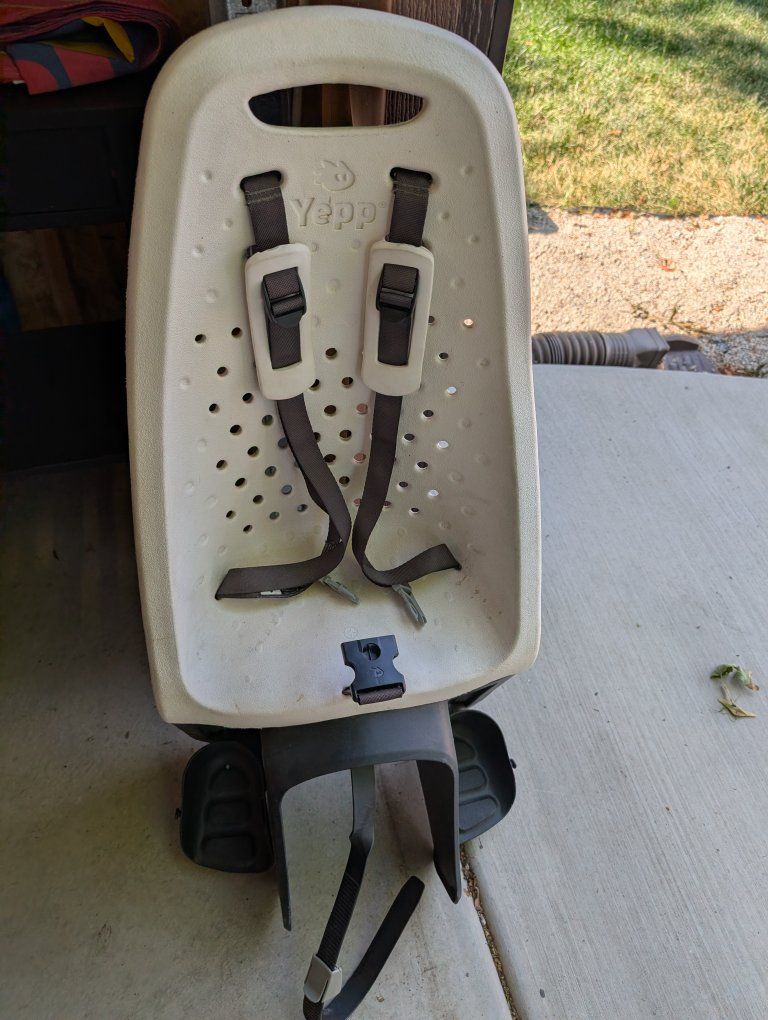 Yepp Maxi EasyFit Child Bike Seat