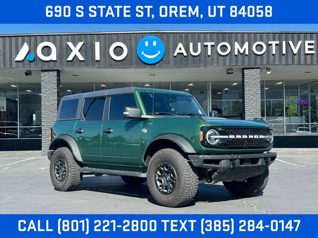 2022 Ford Bronco Wildtrak