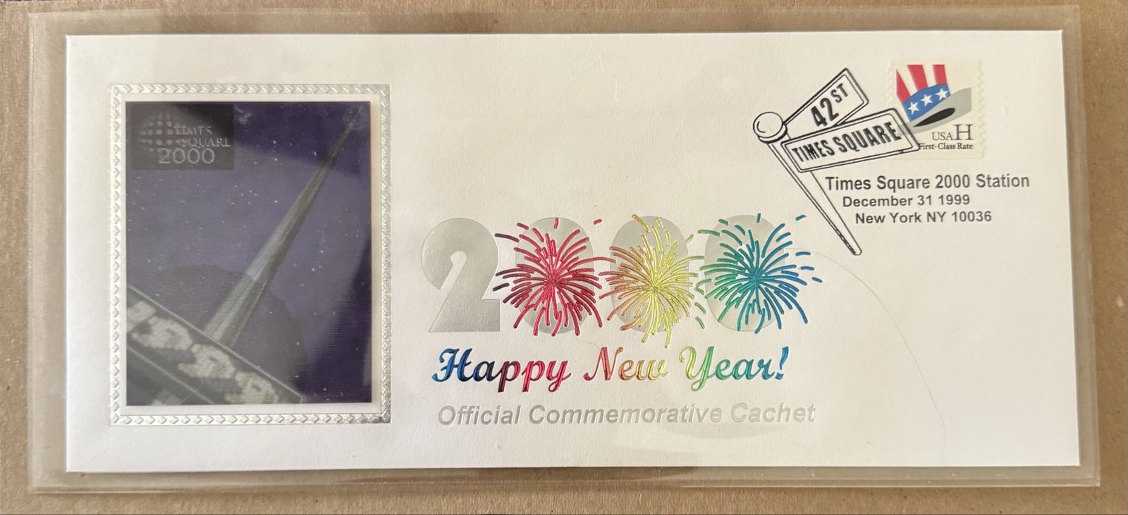 Stamp Y2K Commemortive Issue