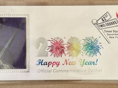 Stamp Y2K Commemortive Issue