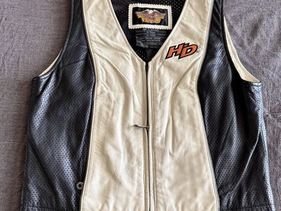 Vintage HD Collection-Leather Pants and Vest