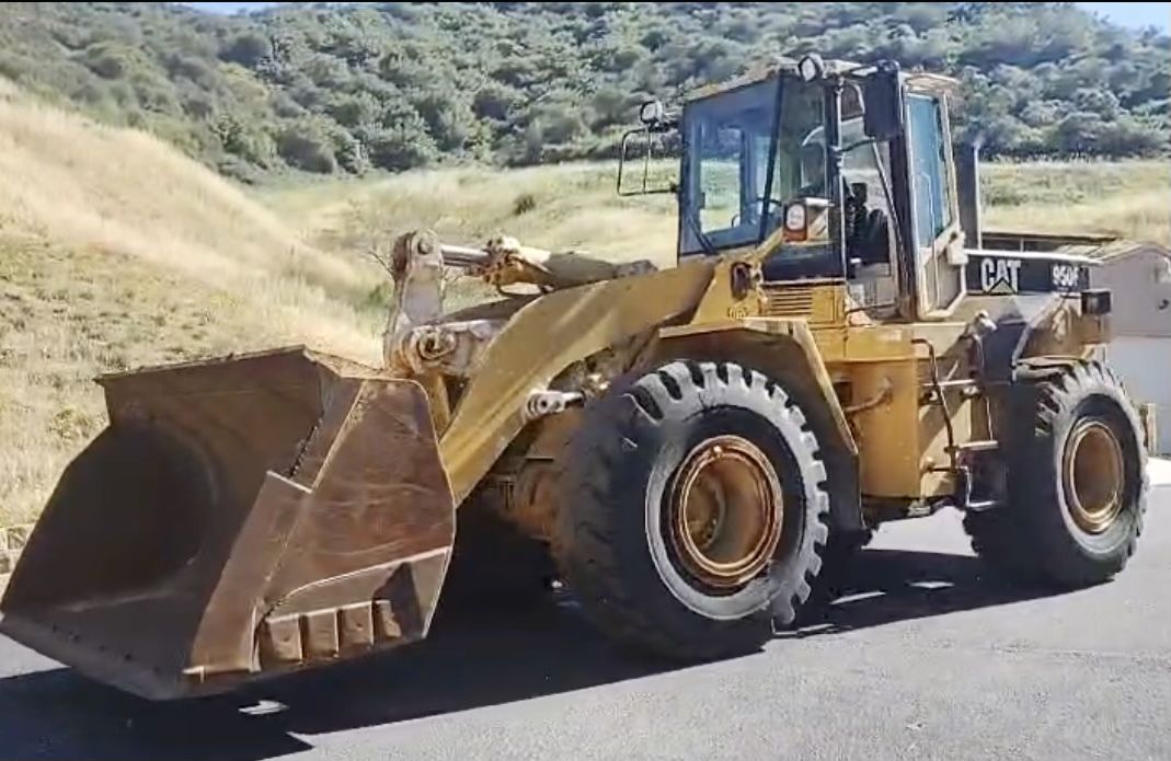 Cat 950F Wheel Loader 1 owner Low 12K Hours