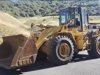 Cat 950F Wheel Loader 1 owner Low 12K Hours