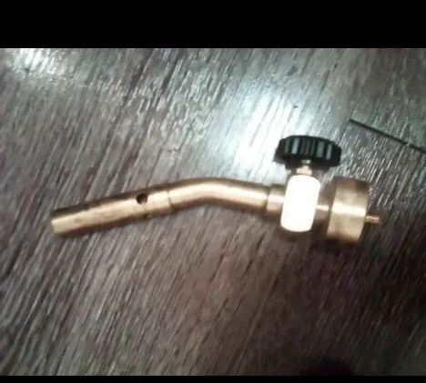 Brass Propane Torch Head Nozzle