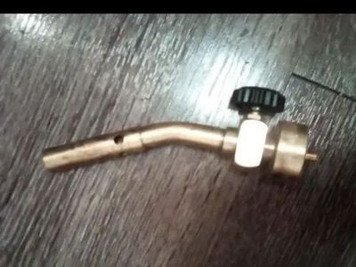 Brass Propane Torch Head Nozzle