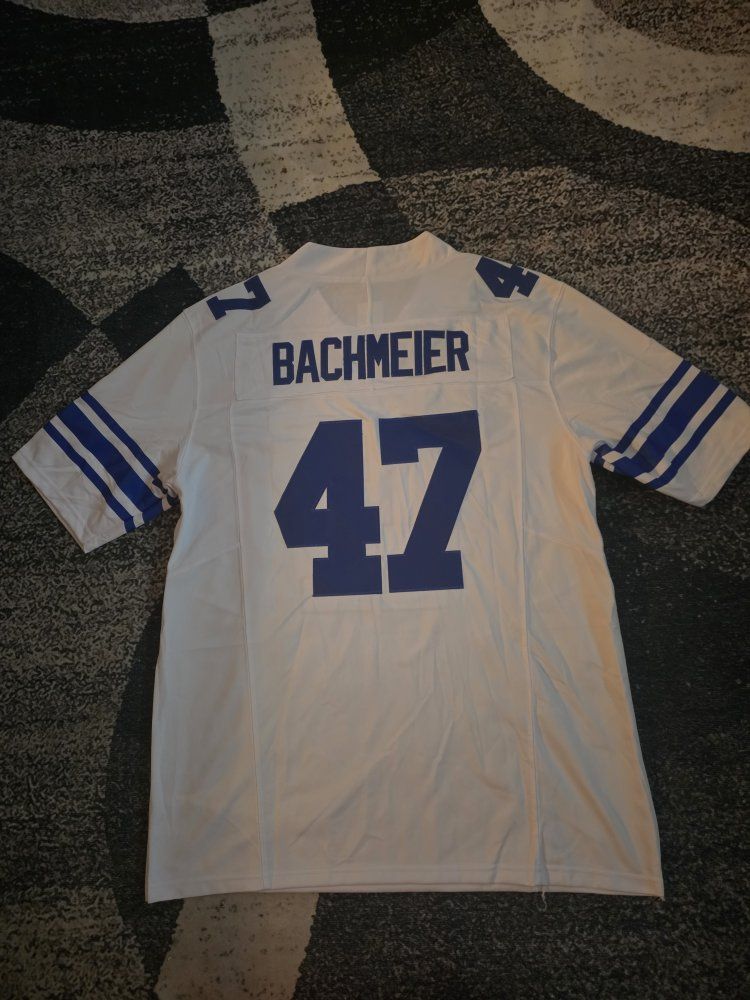 Bear Bachmeier BYU Big XII jerseys Sizes M-XXL
