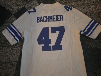 Bear Bachmeier BYU Big XII jerseys Sizes M-XXL