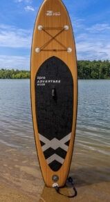 ZRAY Adventure 11'2" Inflatable Stand Up Paddle Board SUP - Complete Package, New