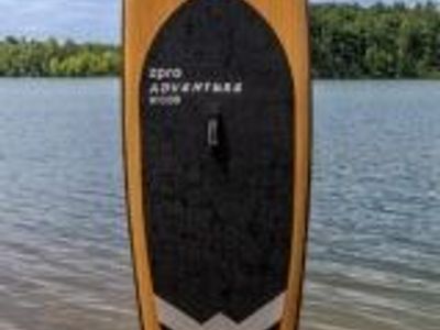 ZRAY Adventure 11'2" Inflatable Stand Up Paddle Board SUP - Complete Package, New