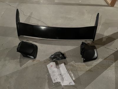 2008-2014 Subaru WRX STI Style Rear Wing Spoiler - NEW