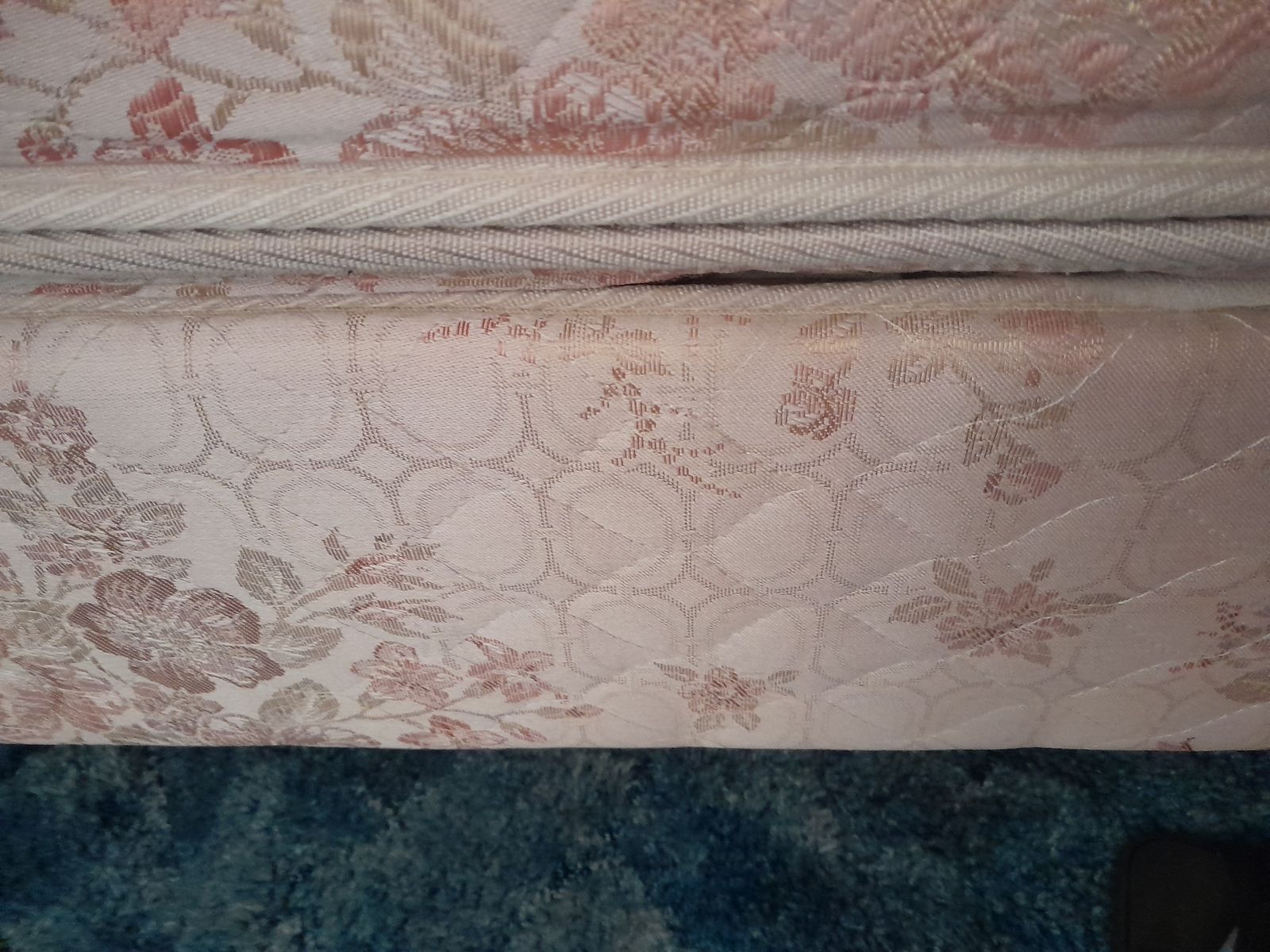 Two CALIFORNIA king box springs (and the mattress)