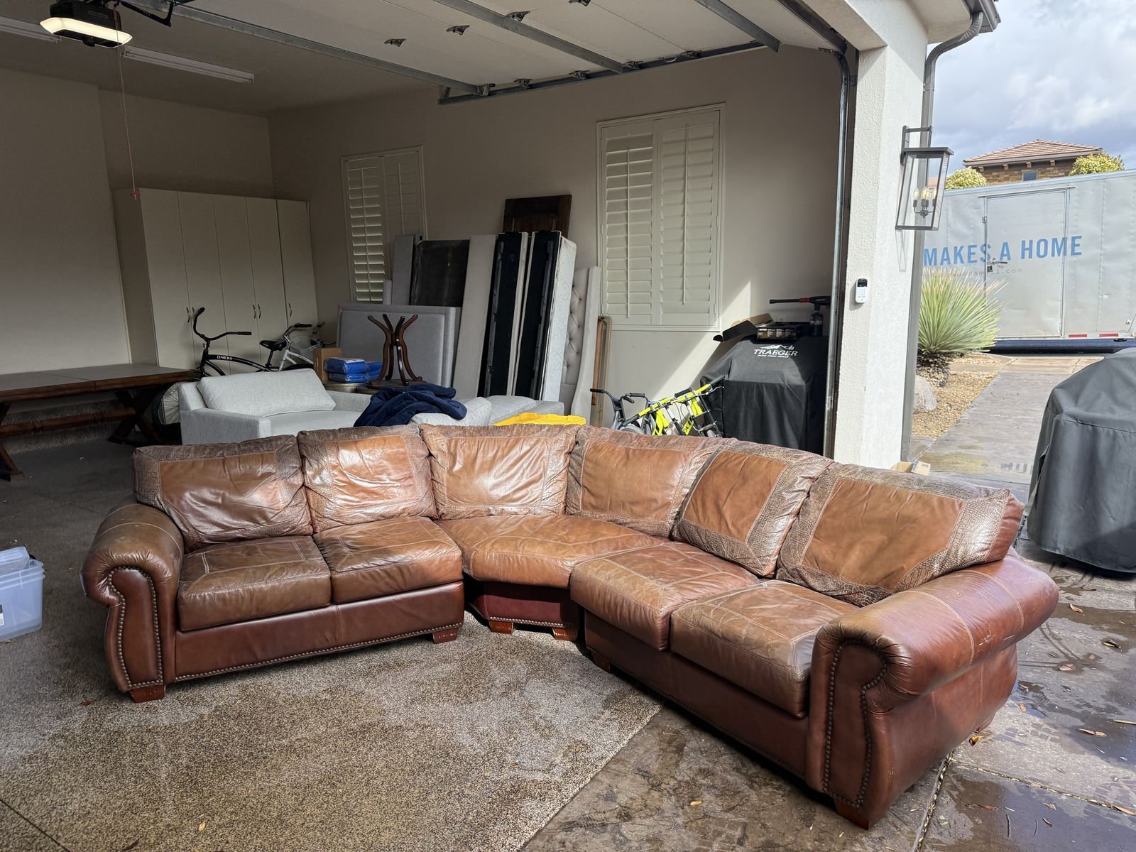 Sofa Sectional With Ottoman