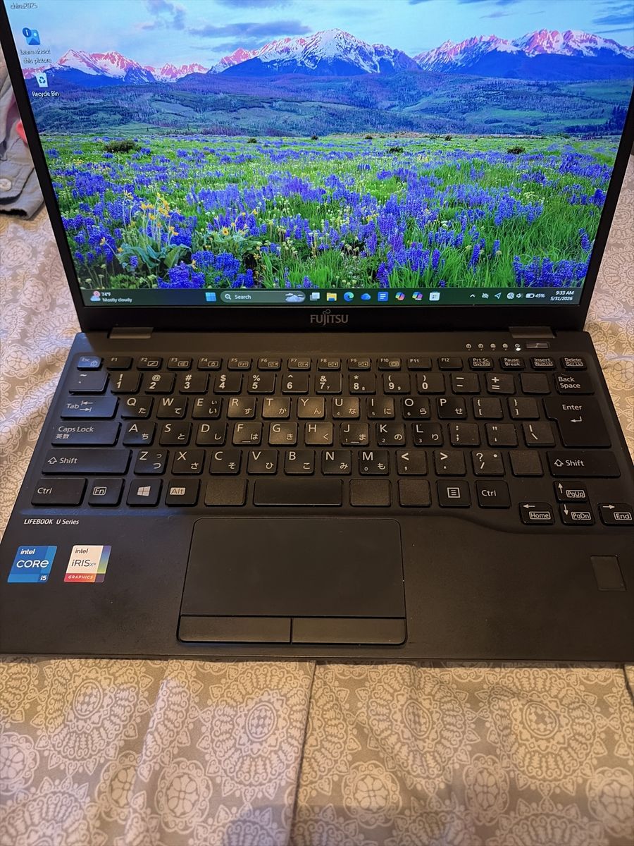 Fujitsu lifebook u9311