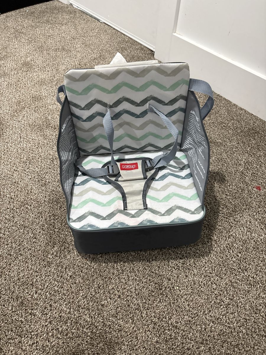 Nuby Portable Travel Booster Seat – $30 OBO