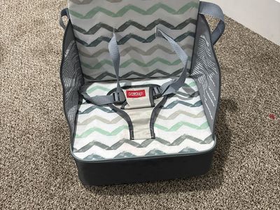 Nuby Portable Travel Booster Seat – $30 OBO