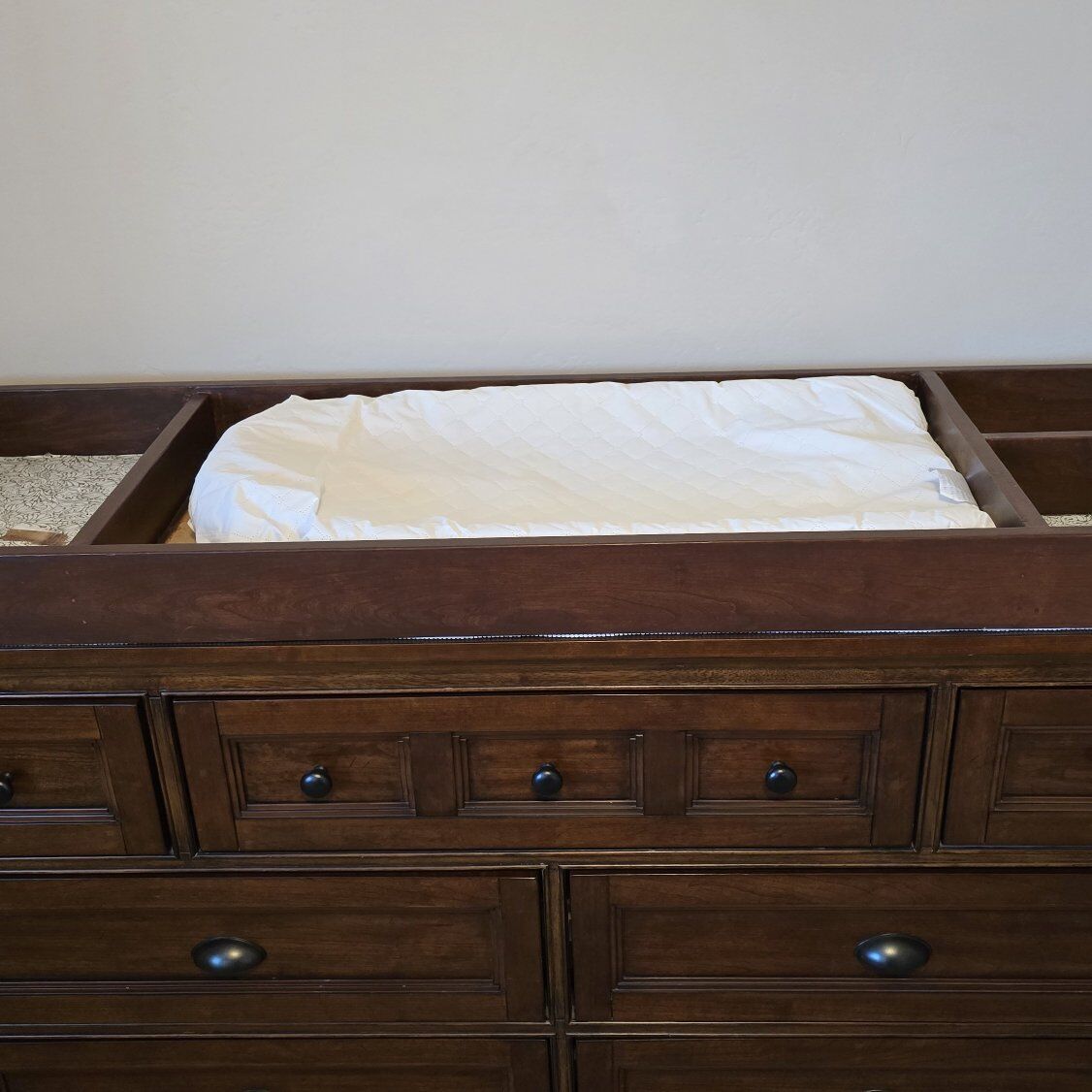 Wood Changing Table Topper for Dresser