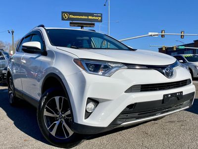 2016 TOYOTA RAV4 XLE