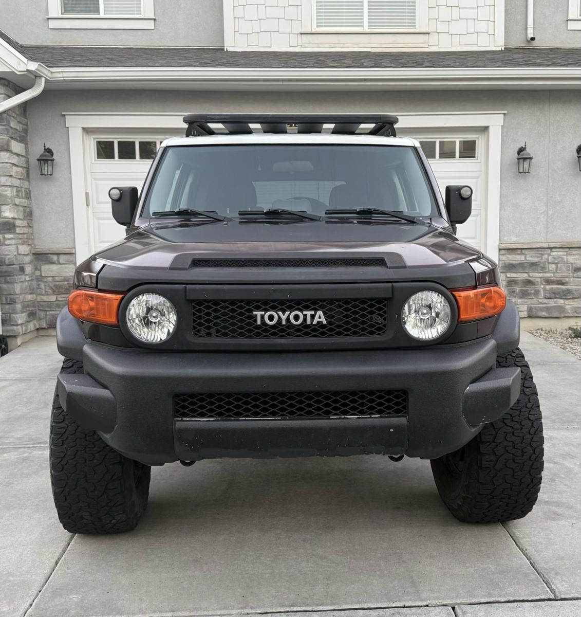 2007 TOYOTA FJ CRUISER