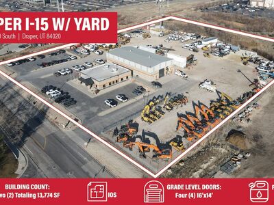 Draper I-15 W/ Yard - 13,774 SF - Draper, UT