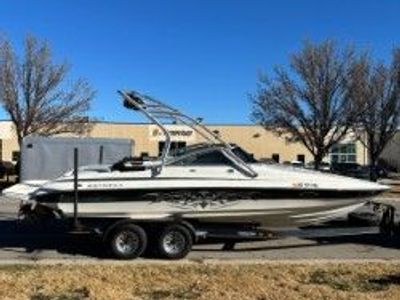 2008 Reinell Cuddy 240C with the Volvo Penta engine 5.7 GXi