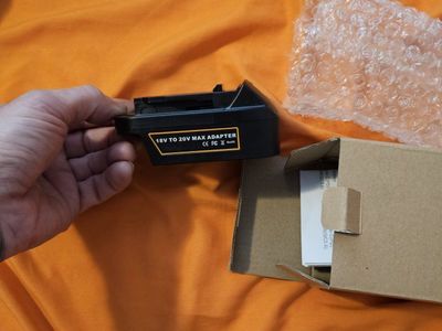 Use Milwaukee Batteries on your Dewalt tools!