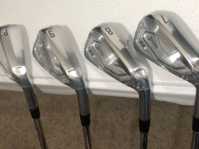 Srixon ZX5 RH Irons 7, 8, 9, PW with N.S. pro Modus Tour 105 Stiff Flex shafts and Golf pride Tour Velvet Grips