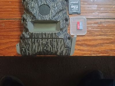 Outdoor Trail Camera with 32 mb sd card