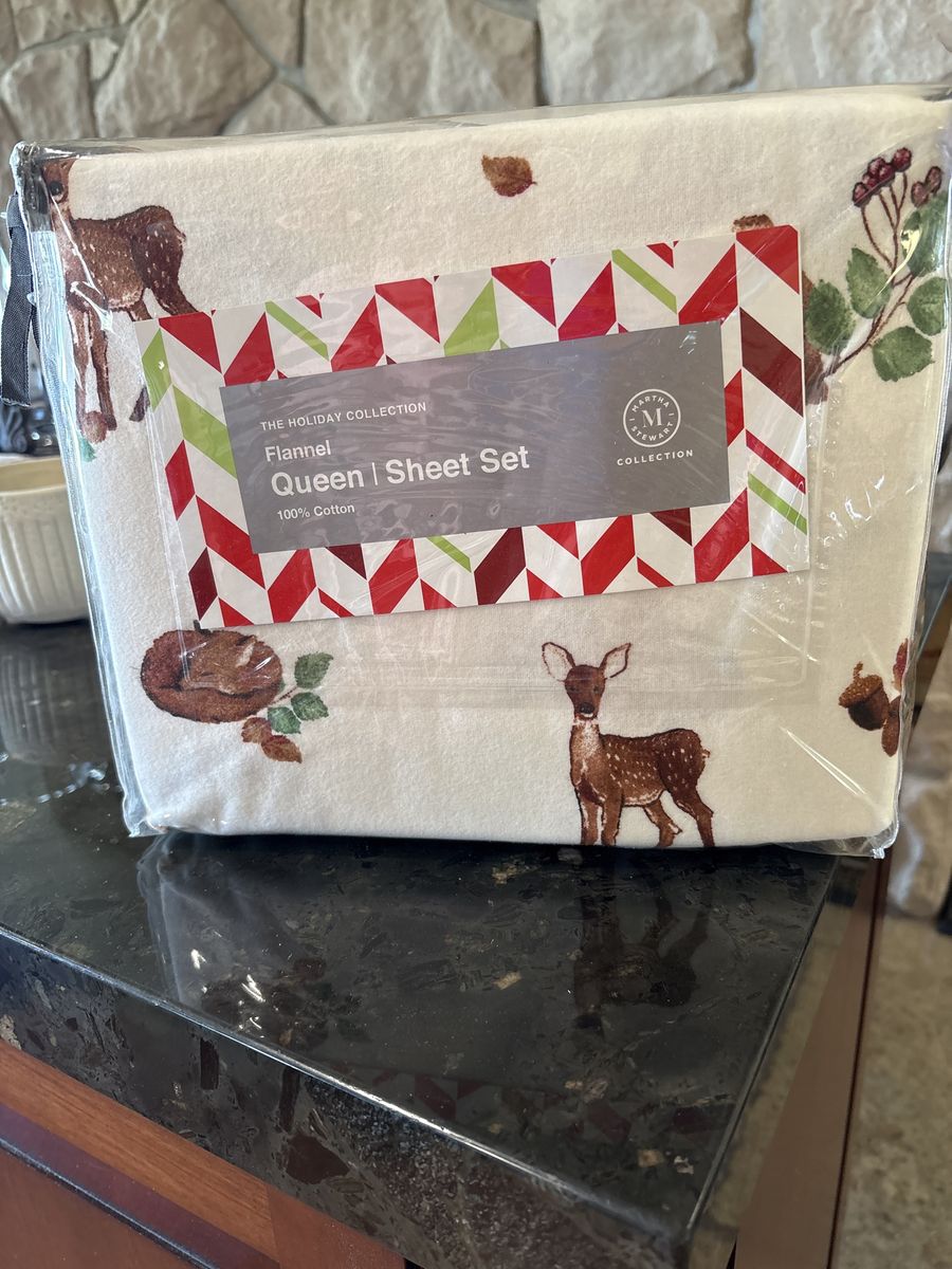 Flannel Queen size Bed Sheets