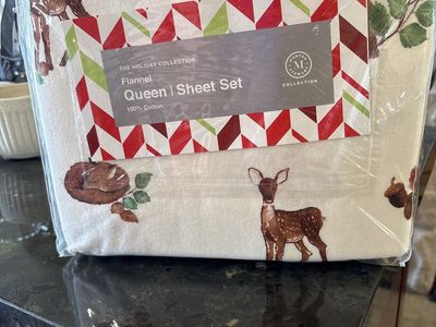 Flannel Queen size Bed Sheets