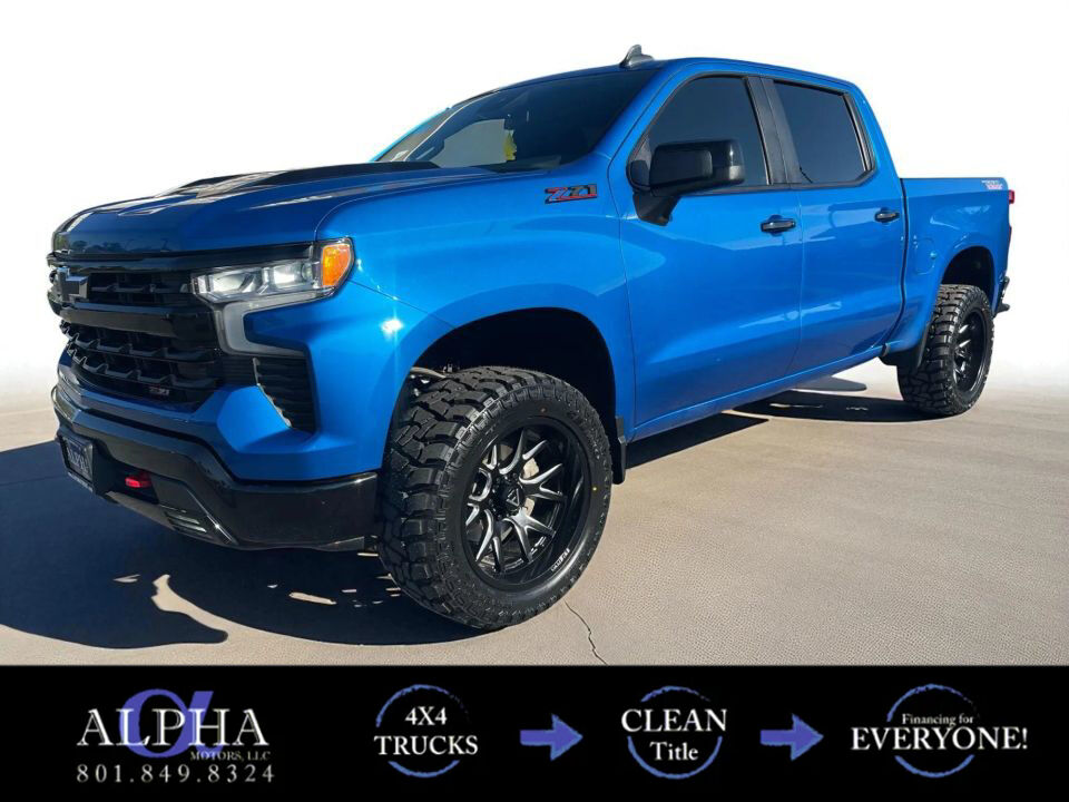 2022 Chevrolet Silverado 1500 LT Trail Boss