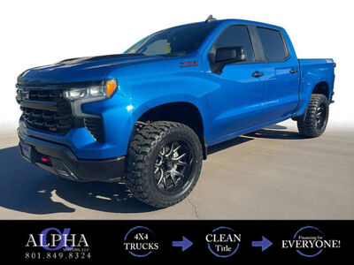 2022 Chevrolet Silverado 1500 LT Trail Boss