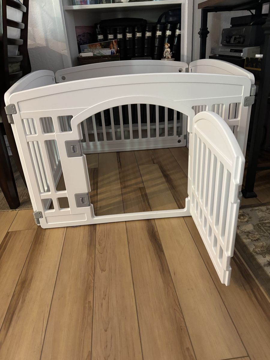Puppy play pen