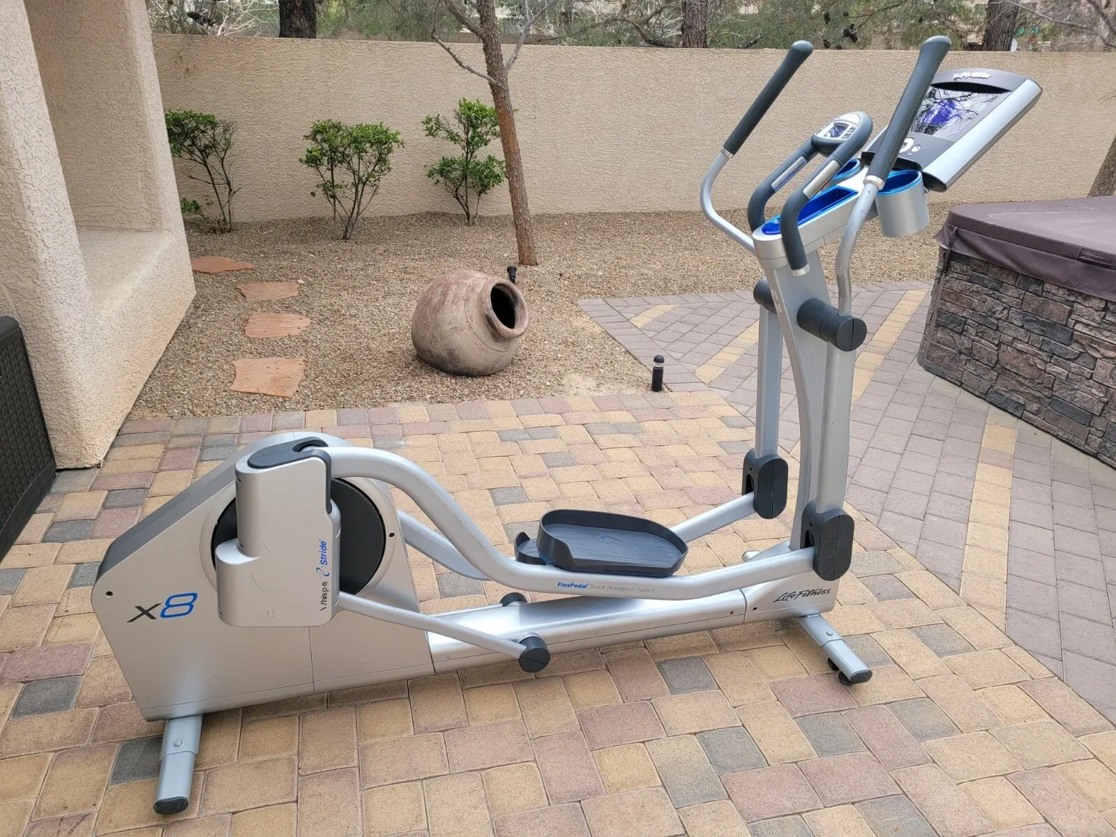 Cross Trainer X8 Life fitness