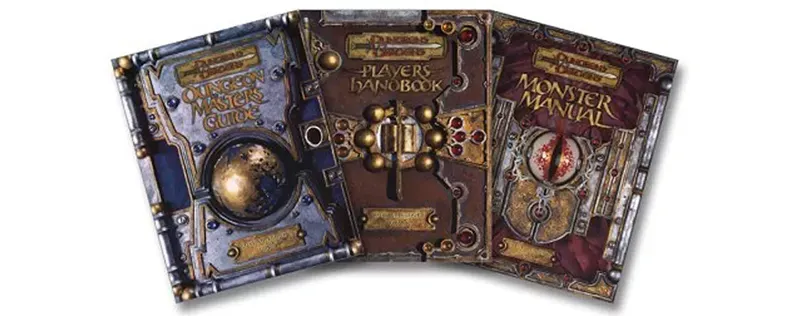 WTB Dungeons and Dragons 3.5 Edition Books