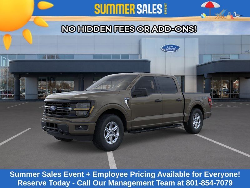2026 Ford F-150 XLT