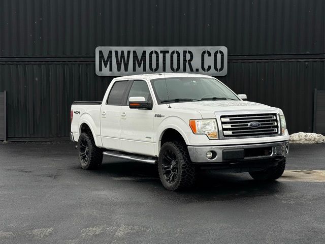 2013 FORD F150 Lariat