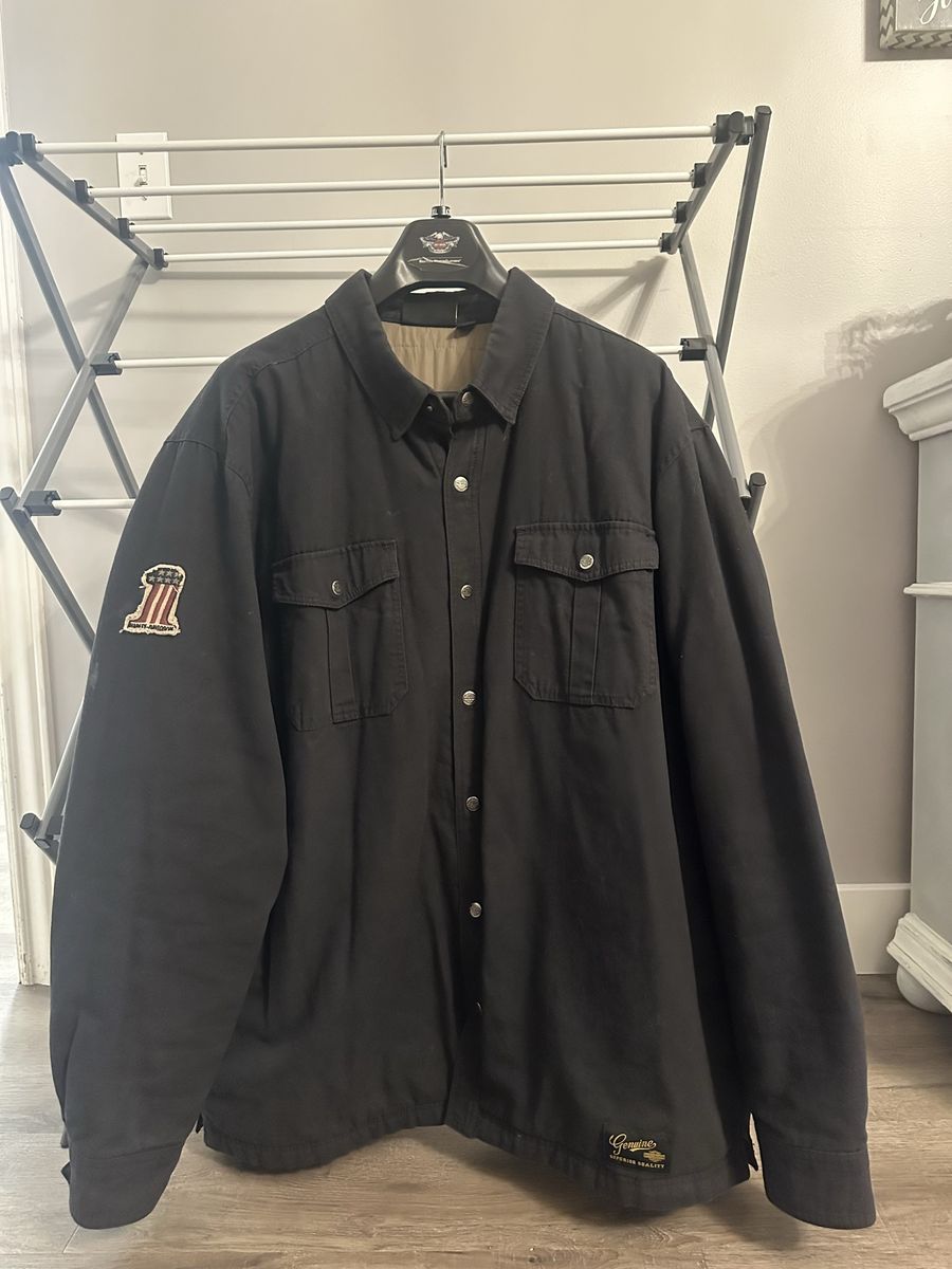 Harley-Davidson Men’s #1 Genuine Classics Shirt Jacket - 2XL Tall - Like Brand New!