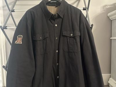 Harley-Davidson Men’s #1 Genuine Classics Shirt Jacket - 2XL Tall - Like Brand New!