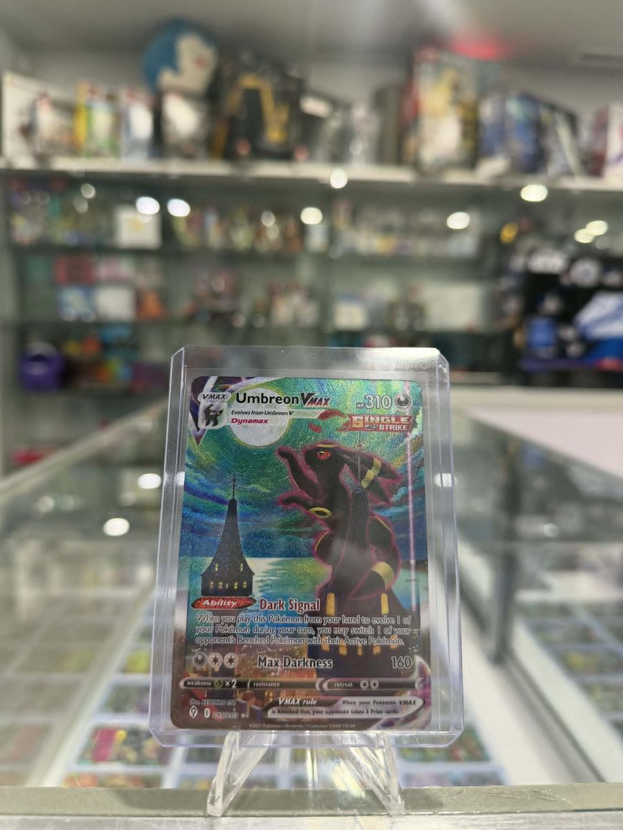 Pokemon Umbreon VMAX (Alternate Art Secret) - SWSH07: Evolving Skies (SWSH07)