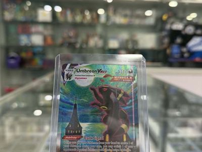 Pokemon Umbreon VMAX (Alternate Art Secret) - SWSH07: Evolving Skies (SWSH07)