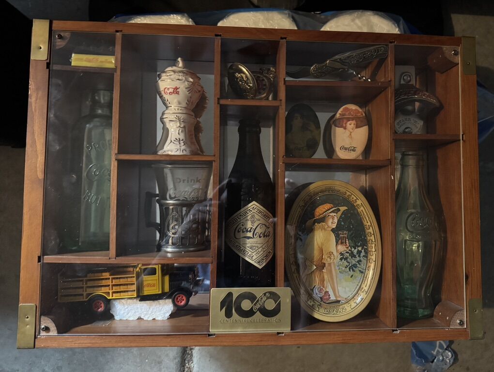 COCA COLA 100TH CENTENNIAL CELEBRATION  BOX