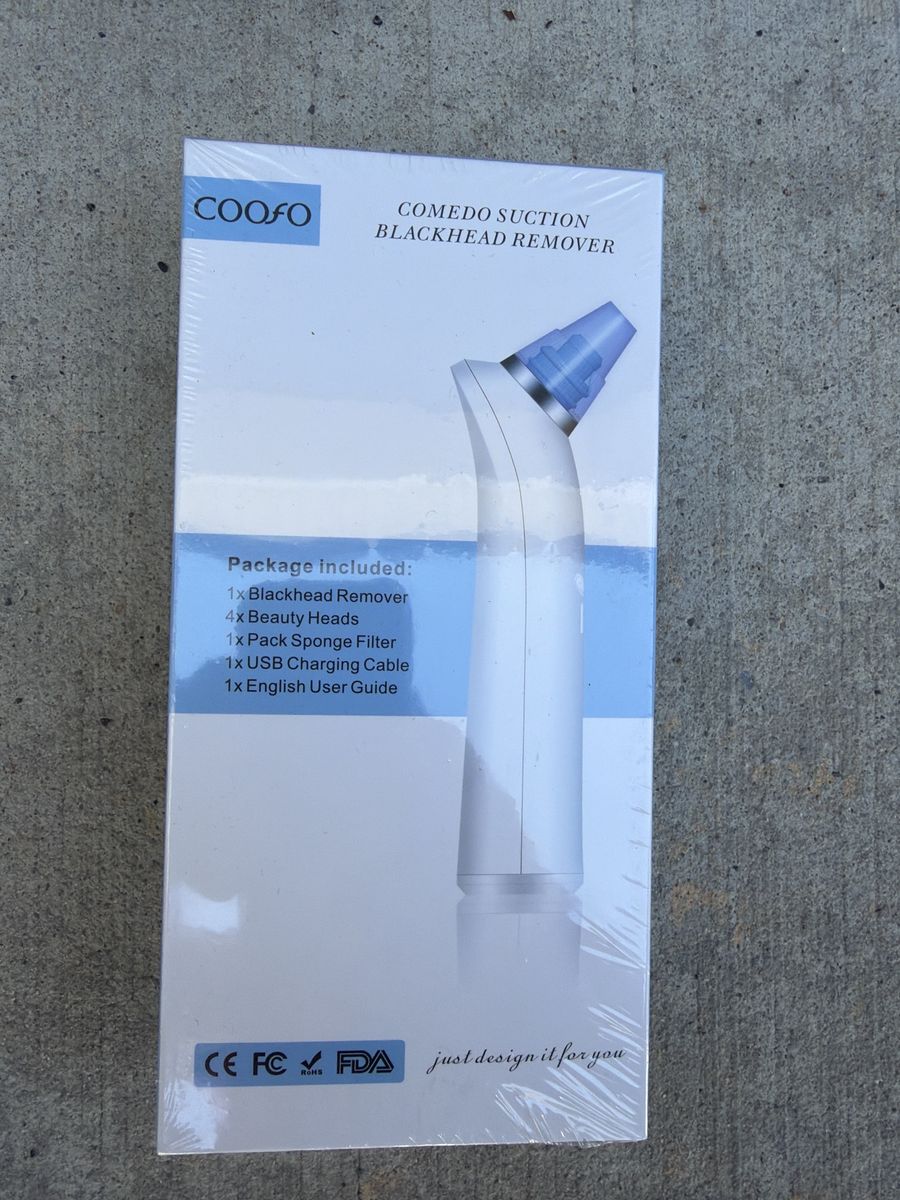 COOFO Comedo Suction Blackhead Remover New in Box